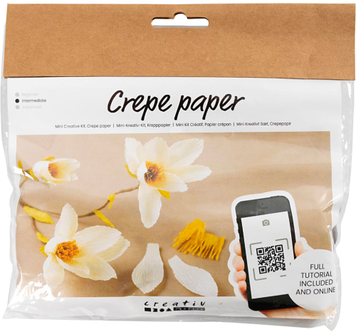 Maak jouw eigen magnoliatak van papier