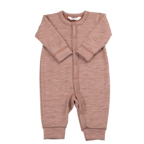 Wollen Jumpsuit - Rust (Joha)