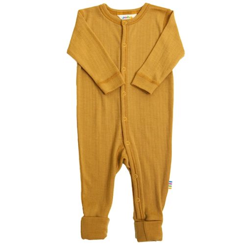 Jumpsuit oker - merinowol (Joha outlet)