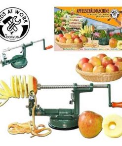 Appelschilmachine