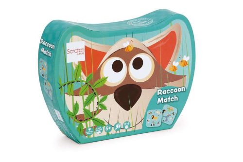 Kaartspel Raccoon Junior 5+ (Scratch)