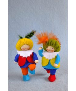 Twee Roetveeg Pietjes (Pippilotta)