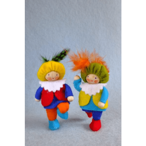 Twee Roetveeg Pietjes (Pippilotta)